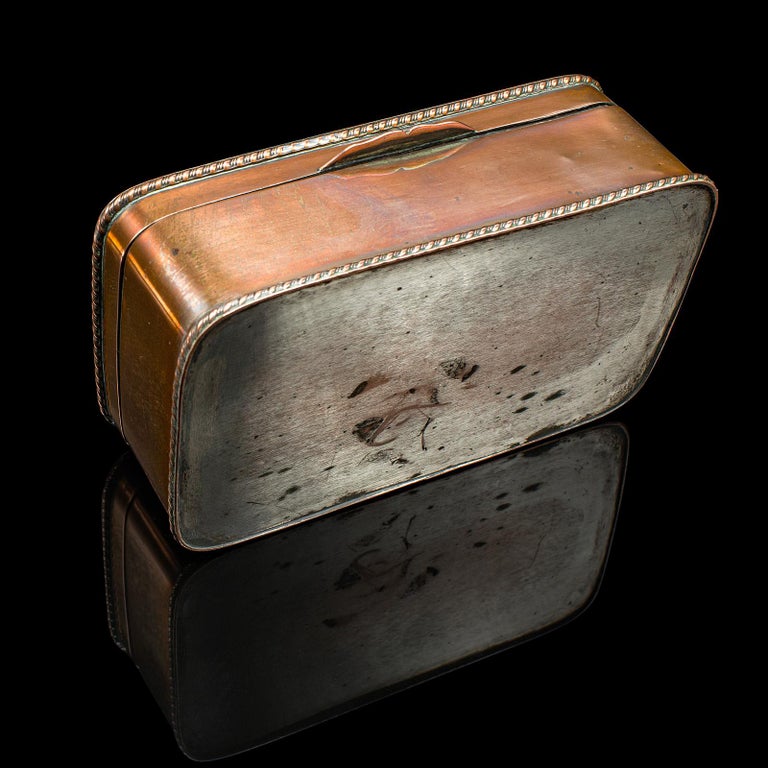 silver tobacco tin QIANCAIWANG 2 Pack Metal Box, Rectangular Tins Box Containers, Storage Box, Small Box with Lids for Tobacco, Cigarettes, Candy, Jewelry ( Silver) : Health & Household Antique Silver Tobacco Box