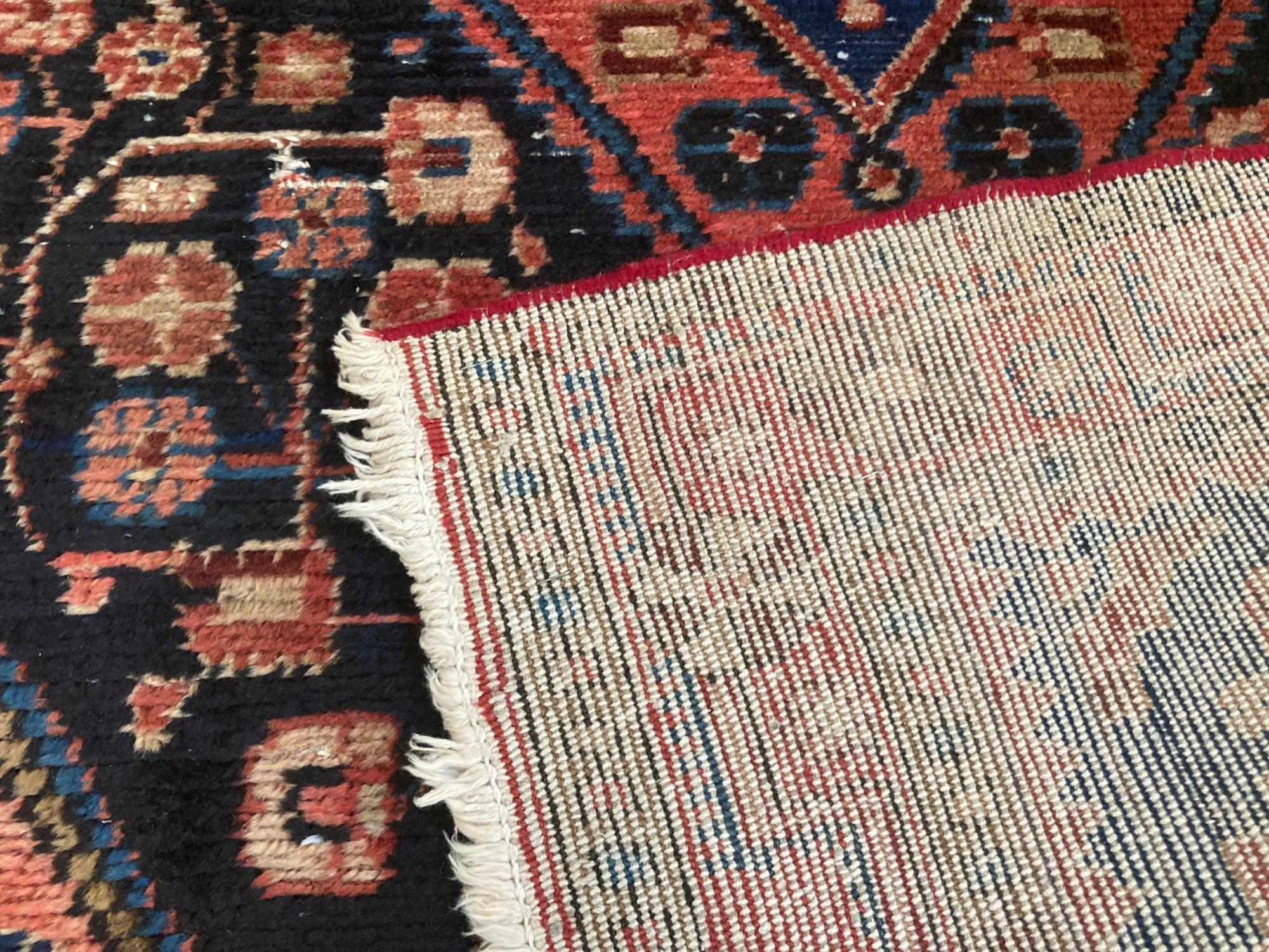 Antique Turkish Hand-Knotted Ethnic Rug For Sale 4