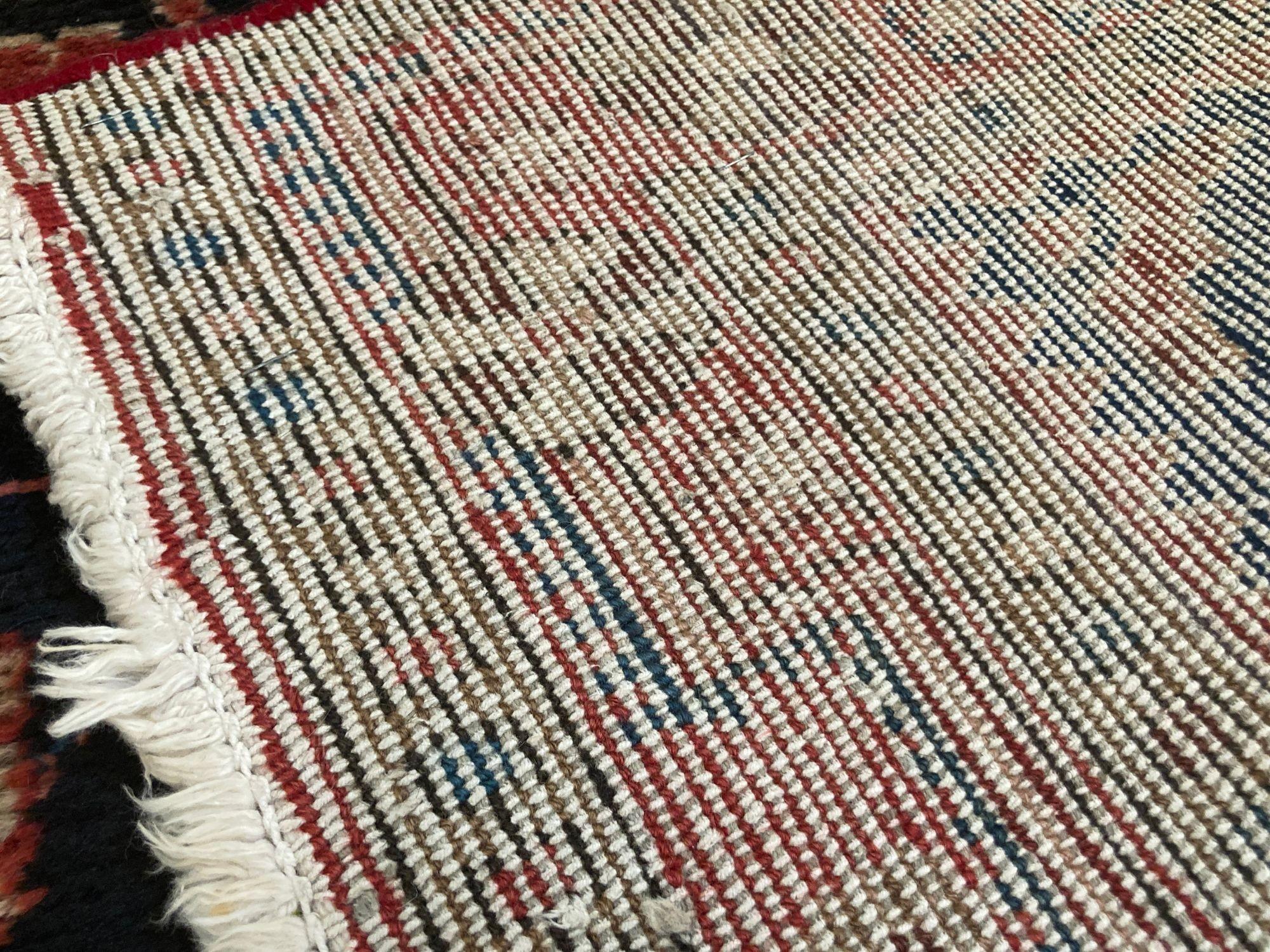 Antique Turkish Hand-Knotted Ethnic Rug For Sale 5