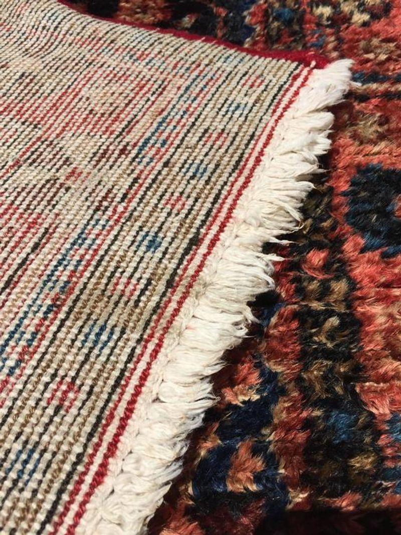 Antique Turkish Hand-Knotted Ethnic Rug For Sale 6