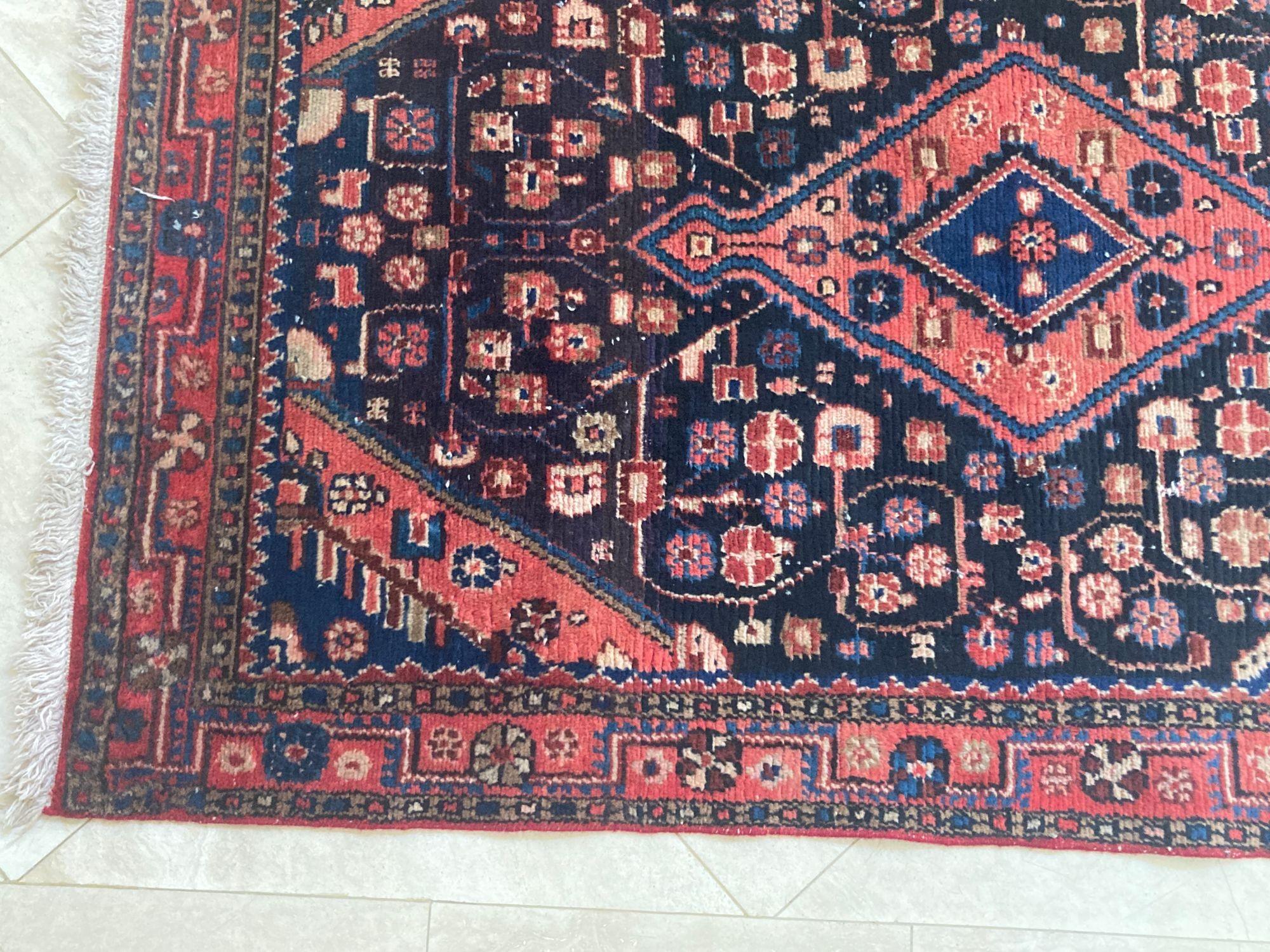 Moorish Antique Turkish Hand-Knotted Ethnic Rug For Sale