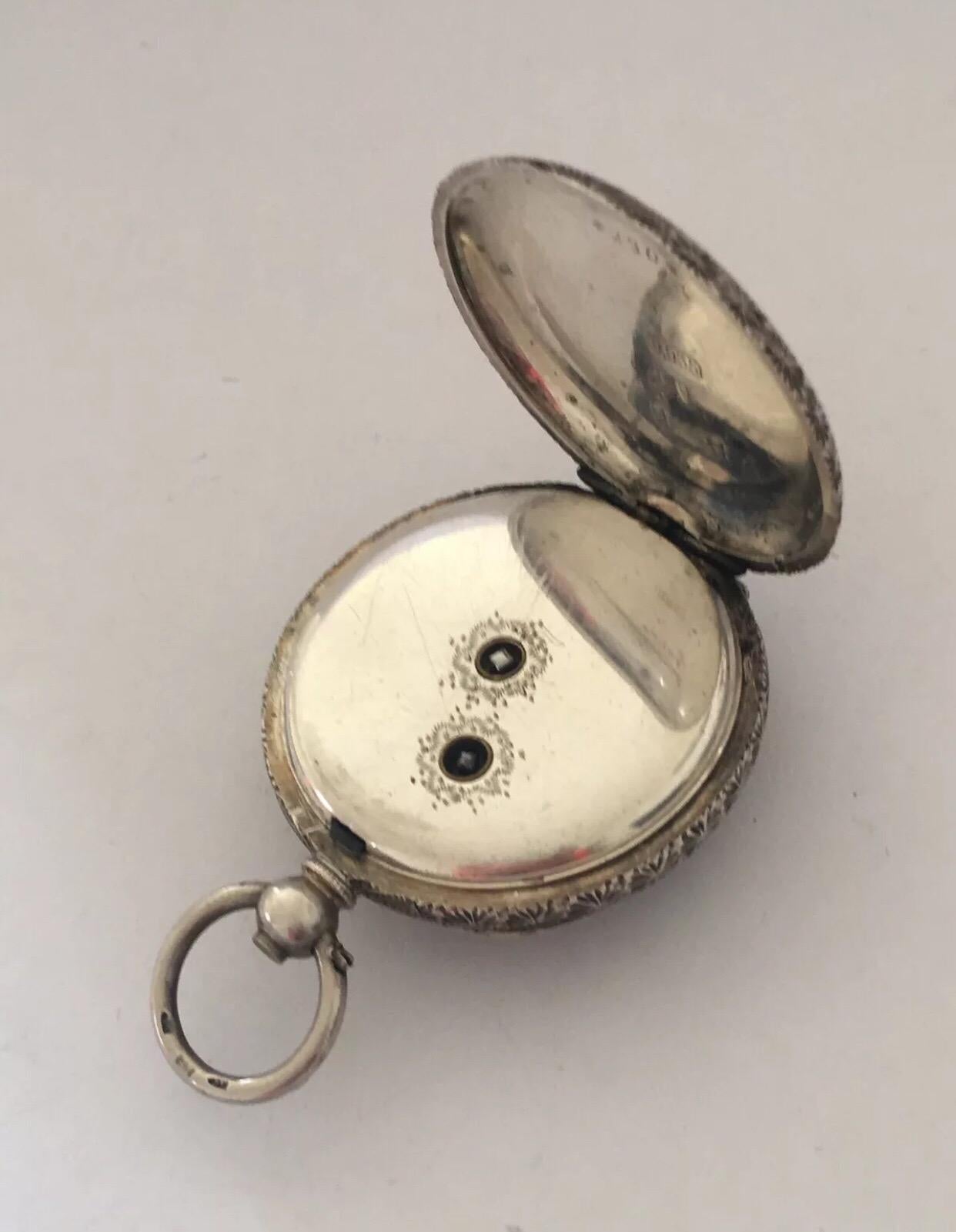 victorian fob watch