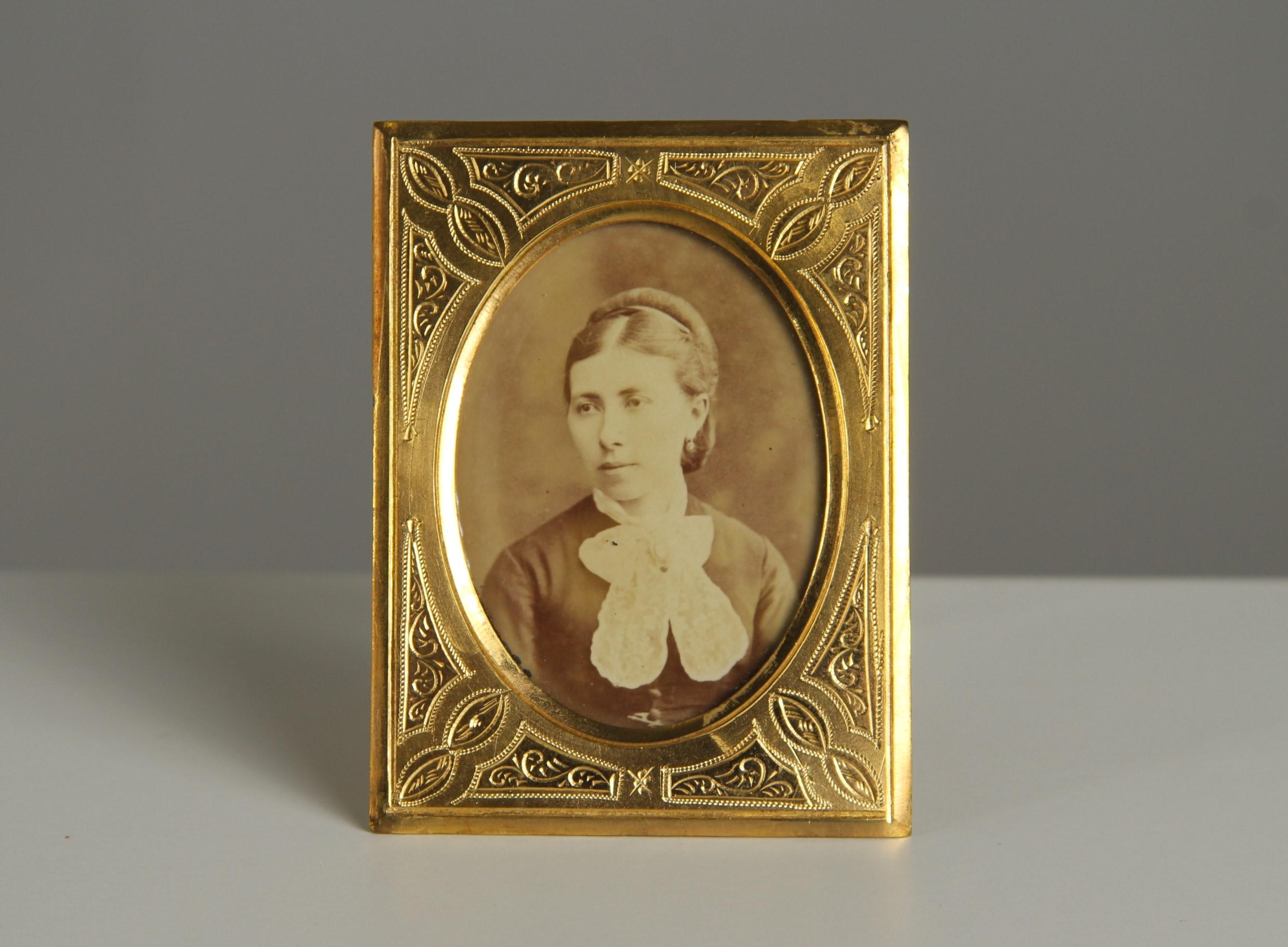 Beautiful picture frame from France, circa 1880s.

French picture frames from the Victorian era are an expression of an epoch that was known for its decorative wealth and appreciation of art and craftsmanship. Their diverse styles and elaborate