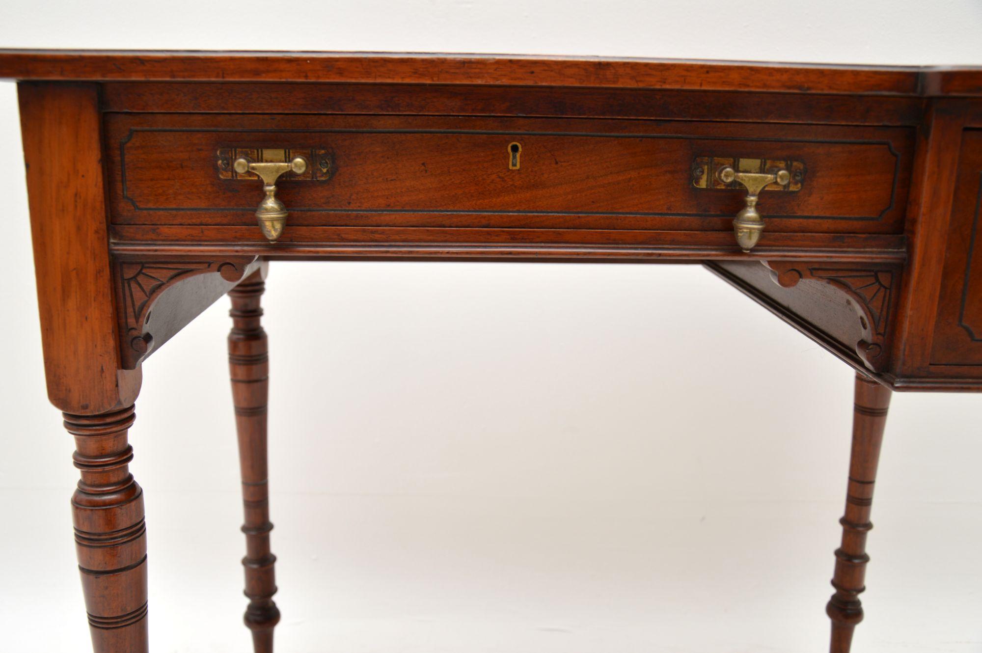 small writing desk antique
