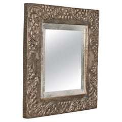 Small Antique Wall Mirror, English, Hall, Art Nouveau, Early 20th Century, 1920