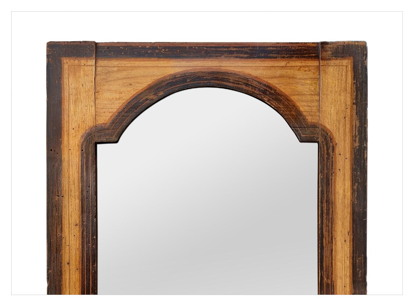antique wood framed mirrors