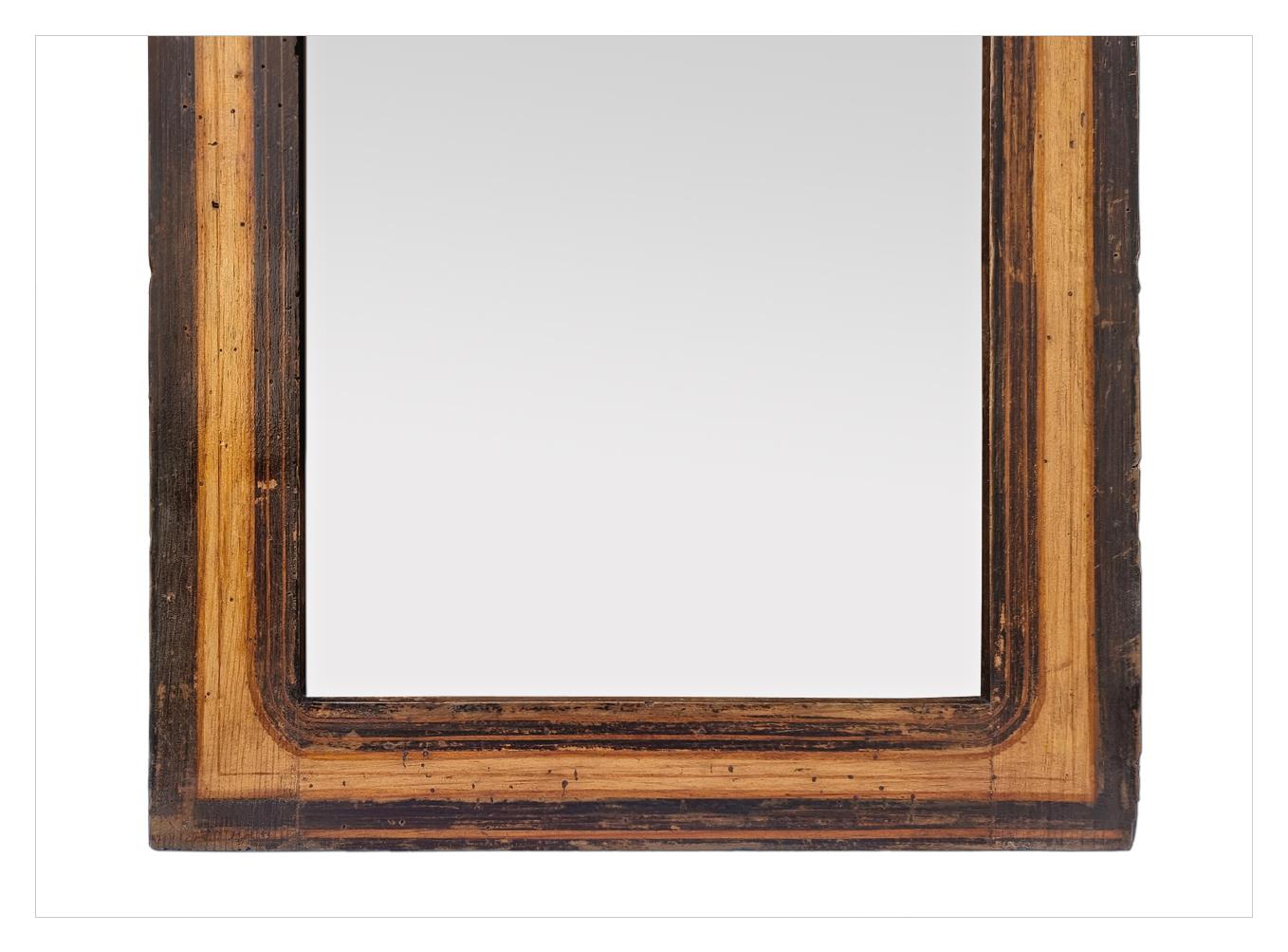 vintage wooden mirrors