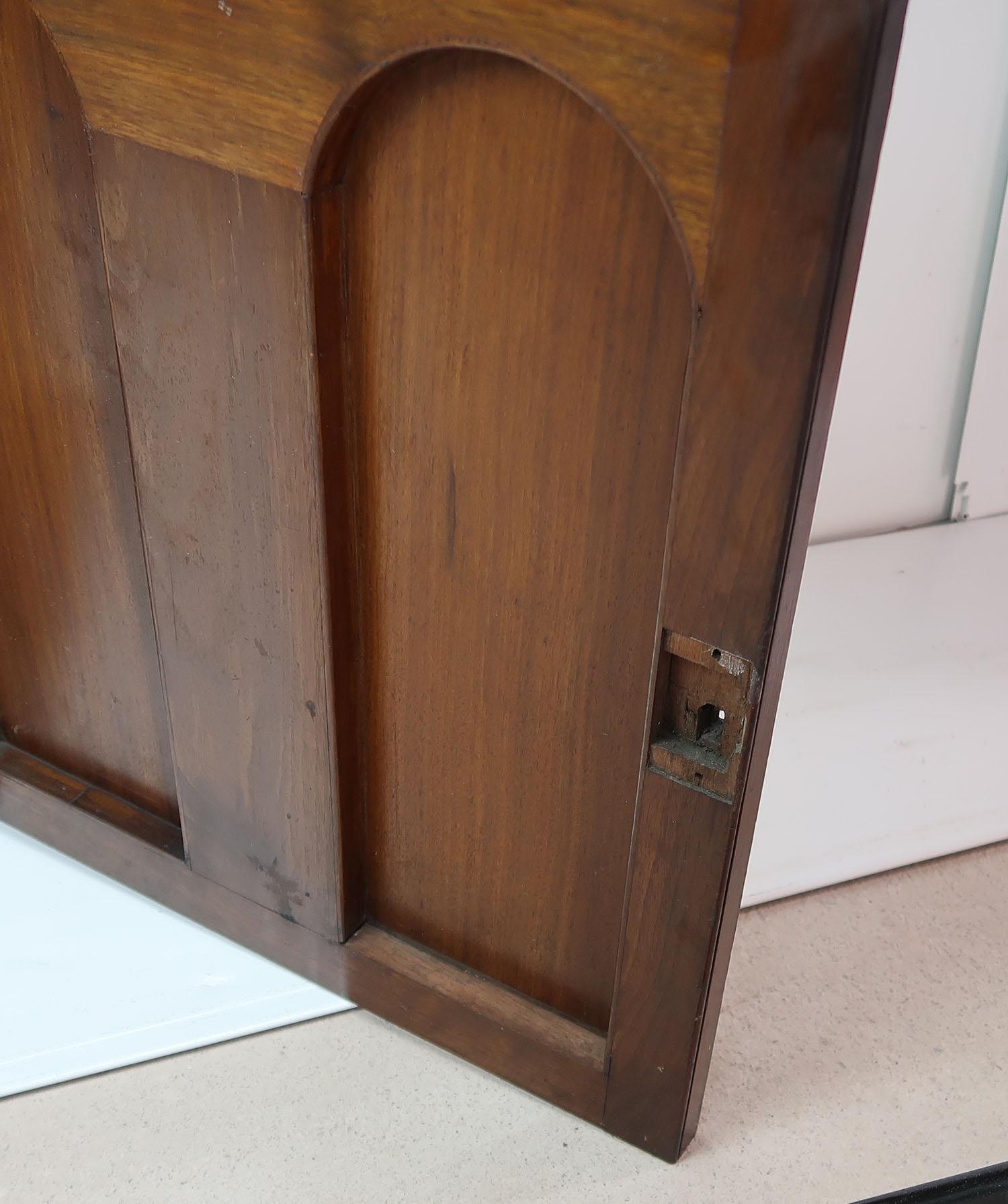 Small Antique Wall Mounted Housekeepers Cupboard, English, c.1860 In Good Condition In St Annes, Lancashire