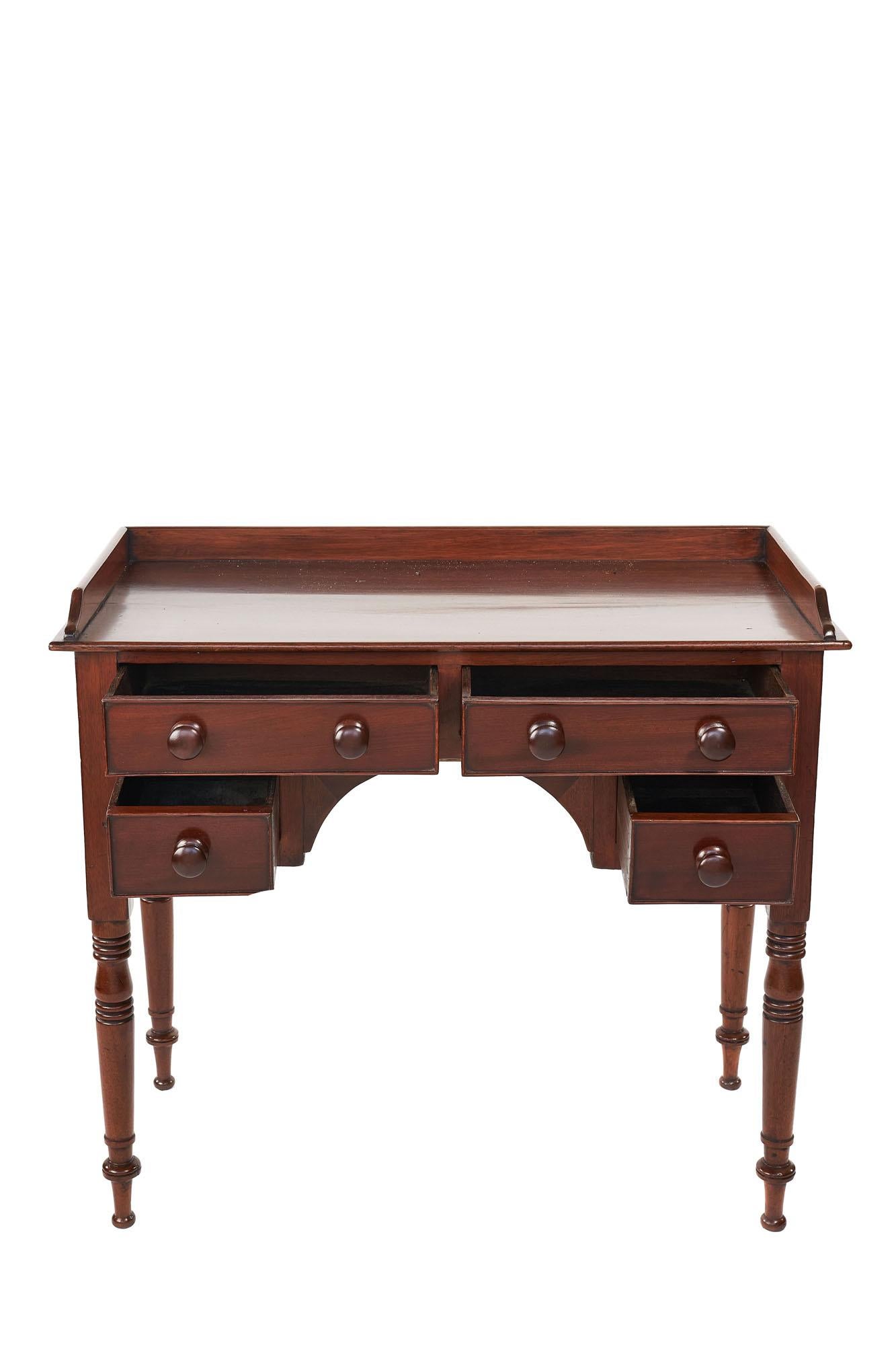 small antique dressing table