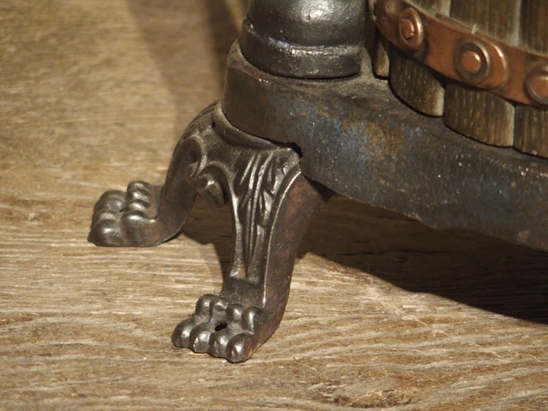 Small Antique Wine Grape Press from France, Early 1900s at 1stDibs