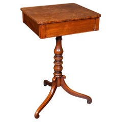 Antiker Weintisch, englisch, Beistelltisch, Lampe, Regency, um 1820