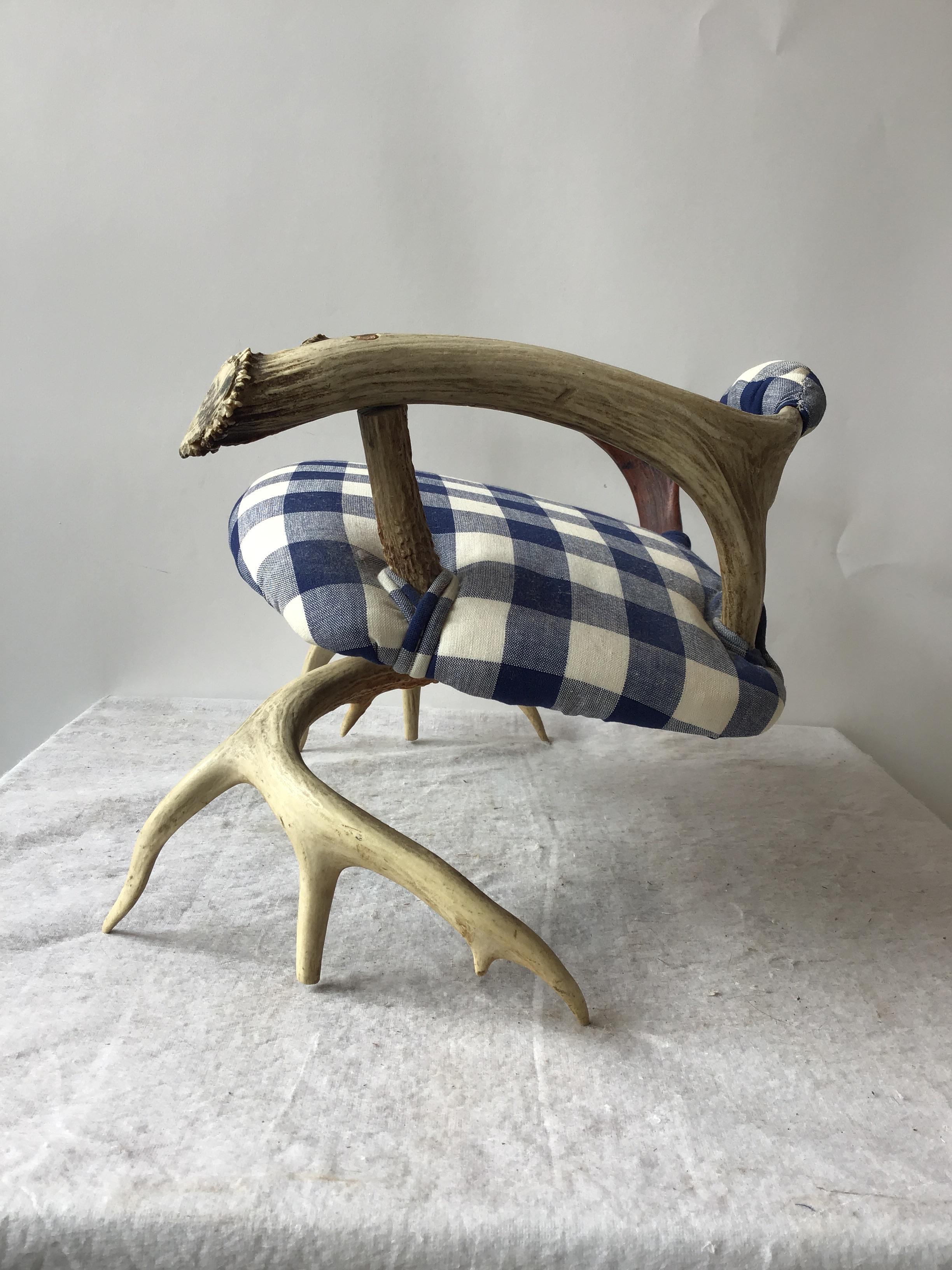 Mid-20th Century Small Antler Chair