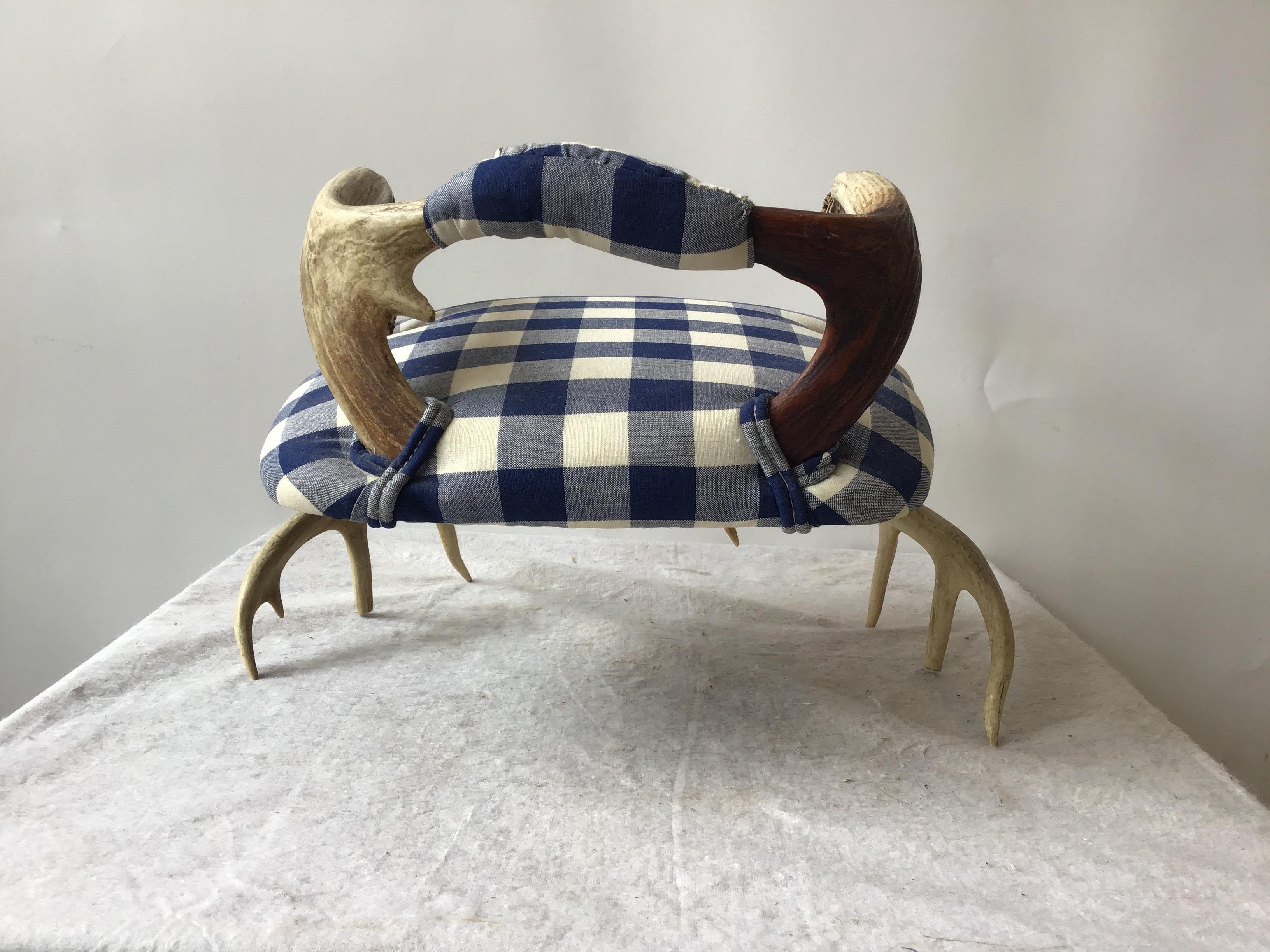 Small Antler Chair 1