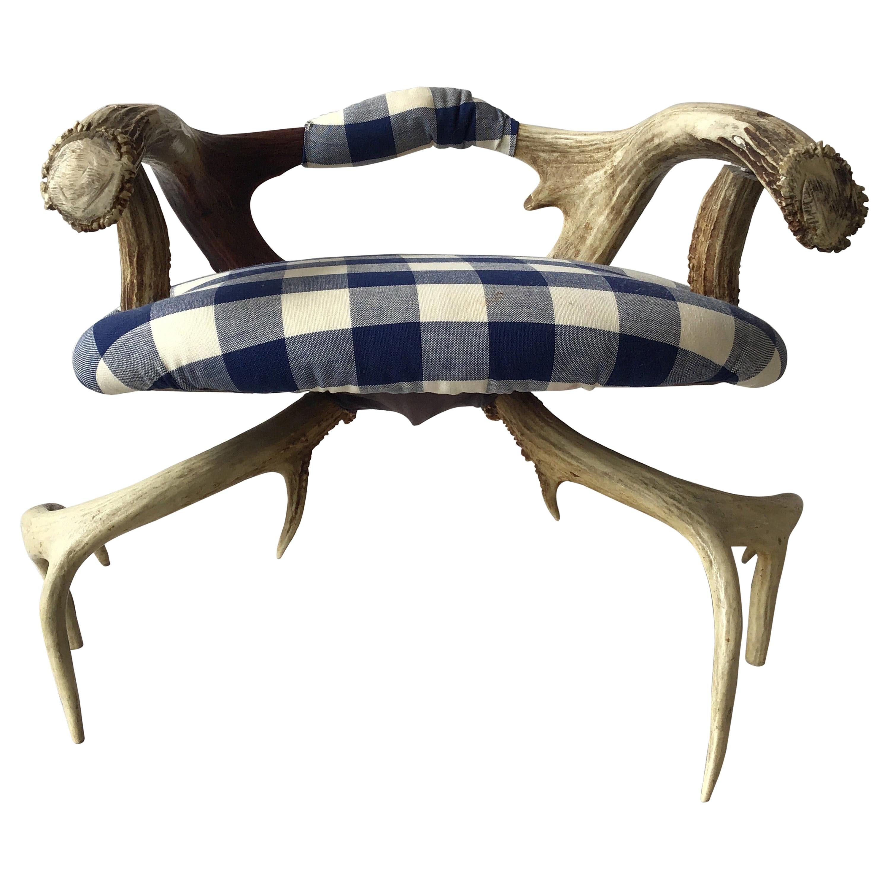 Small Antler Chair