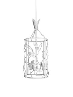 Naturalistische „Appian“-Laterne aus weißem Gips von Benediko