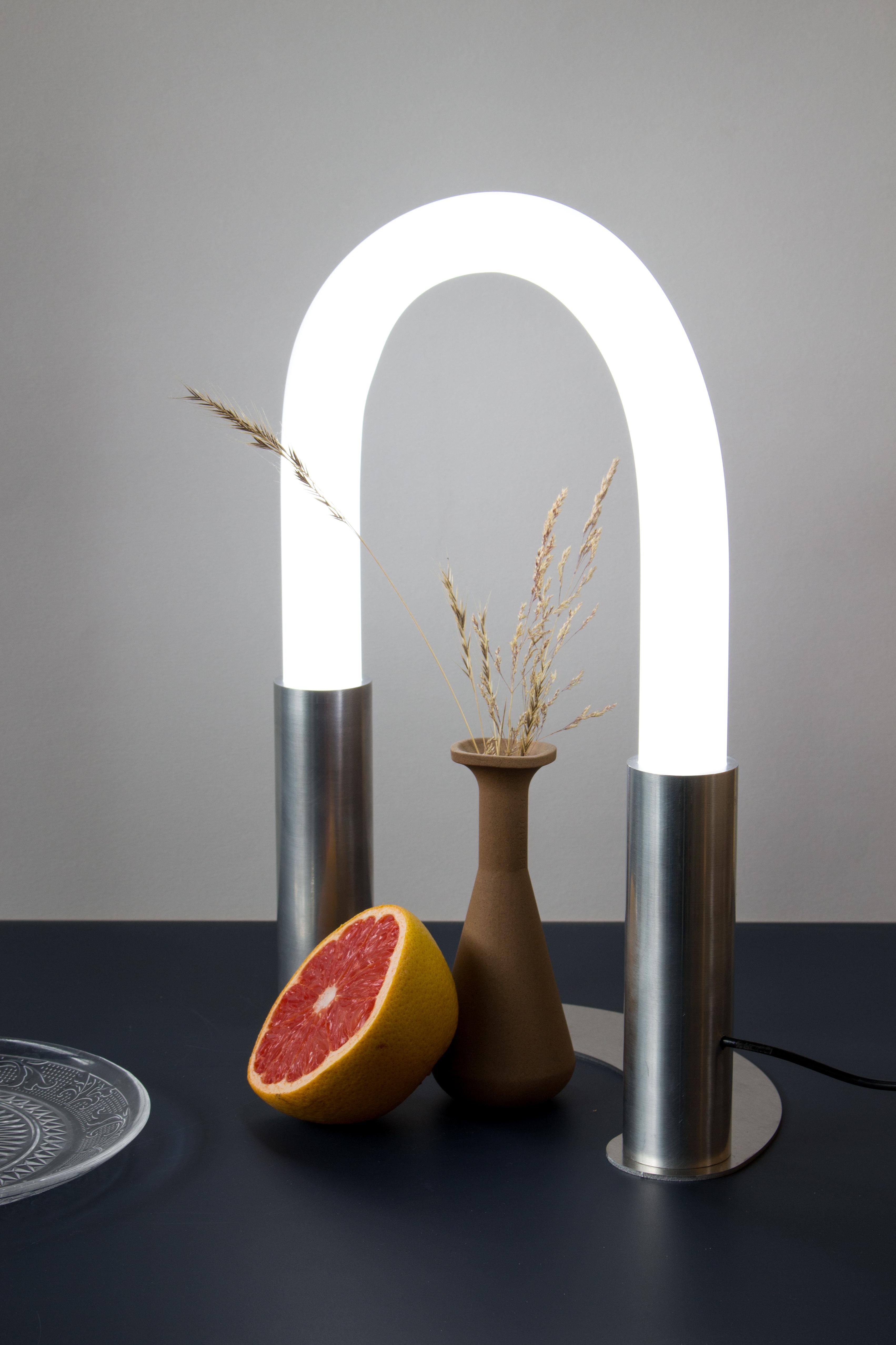 Dutch Small ARCEO Table Lamp by Joachim-Morineau Studio