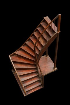 Small Architectural Staircase Model w/ Handrail