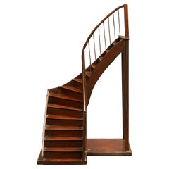 Small Architectural Staircase Model w/ Handrail