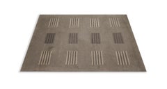 Small Area Rug Door Mat, Beige Rug Handwoven Modern Rectangular