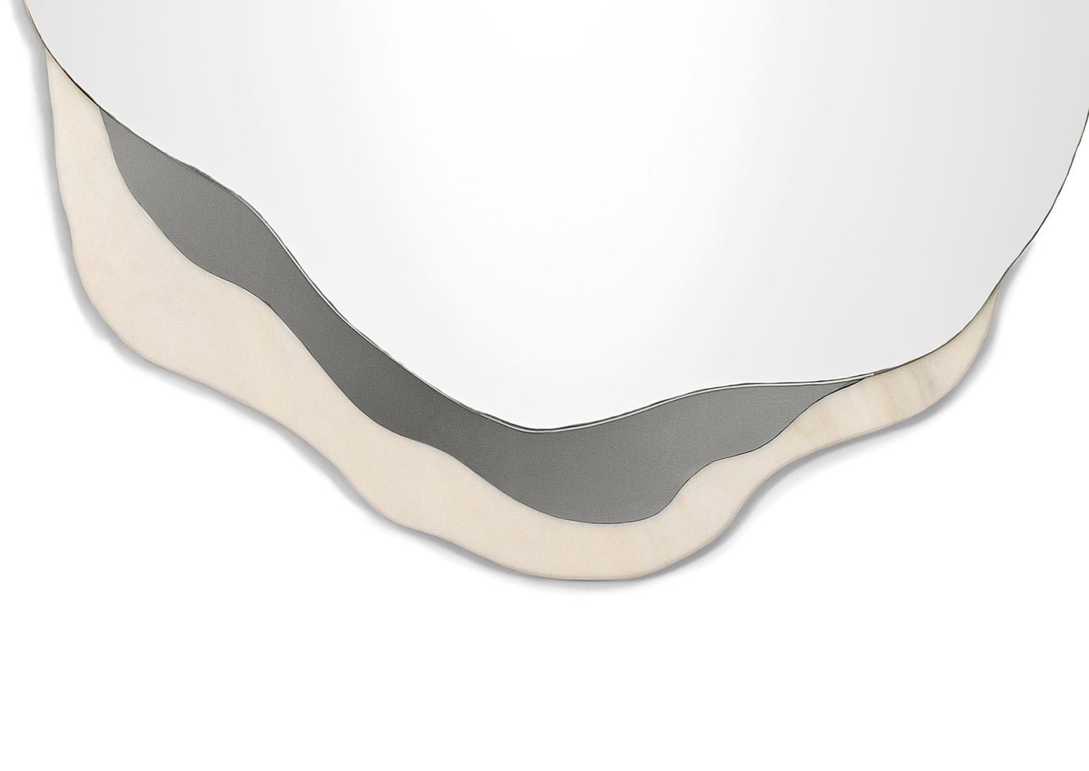 Kleiner Arizona Estremoz-Marmorspiegel von InsidherLand (Postmoderne) im Angebot