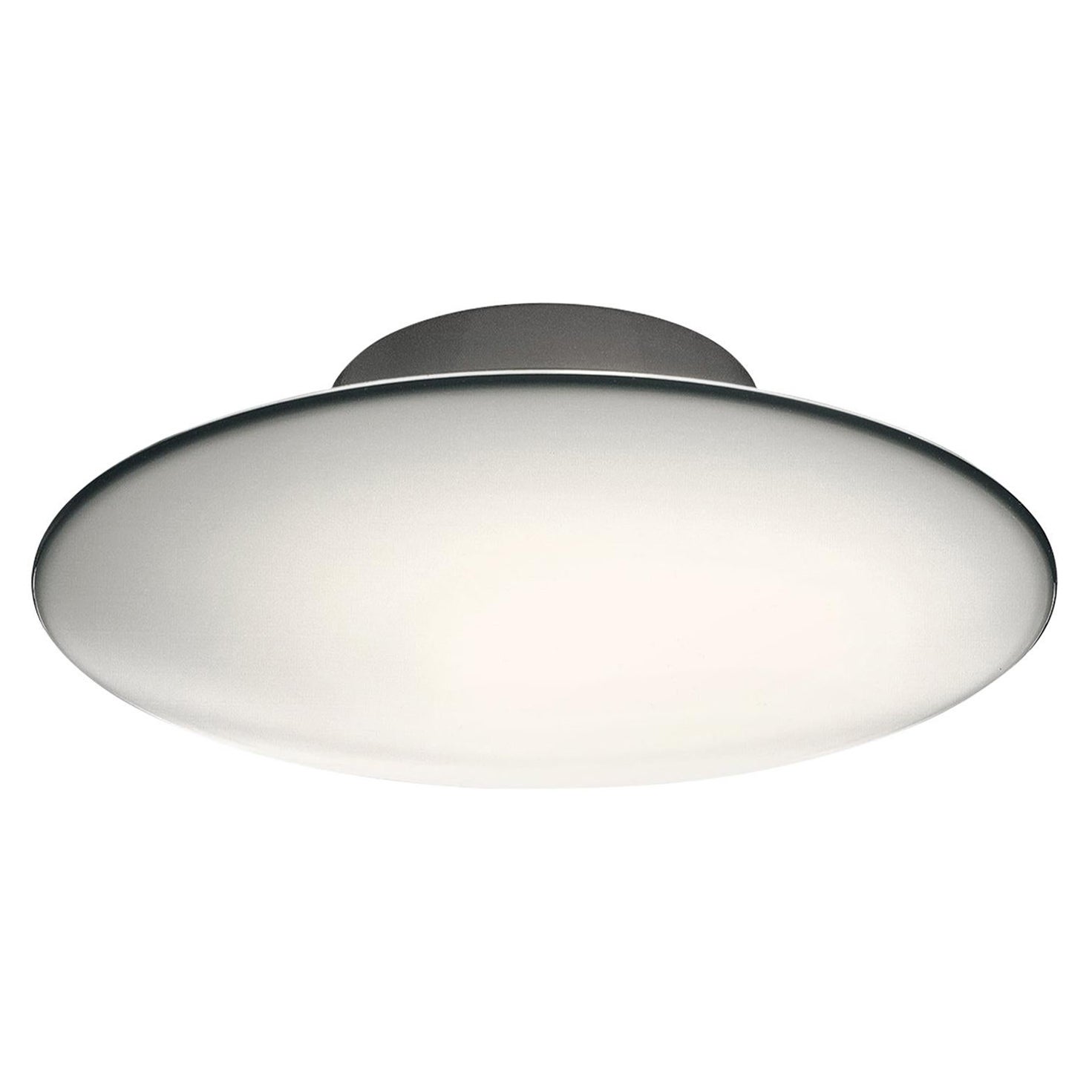 Small Arne Jacobsen 'Eklipta' Wall or Ceiling Light for Louis Poulsen