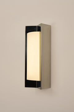 Small Arrow Stainless Steel Table Lamp With Diffuser by Violaine d'Harcourt