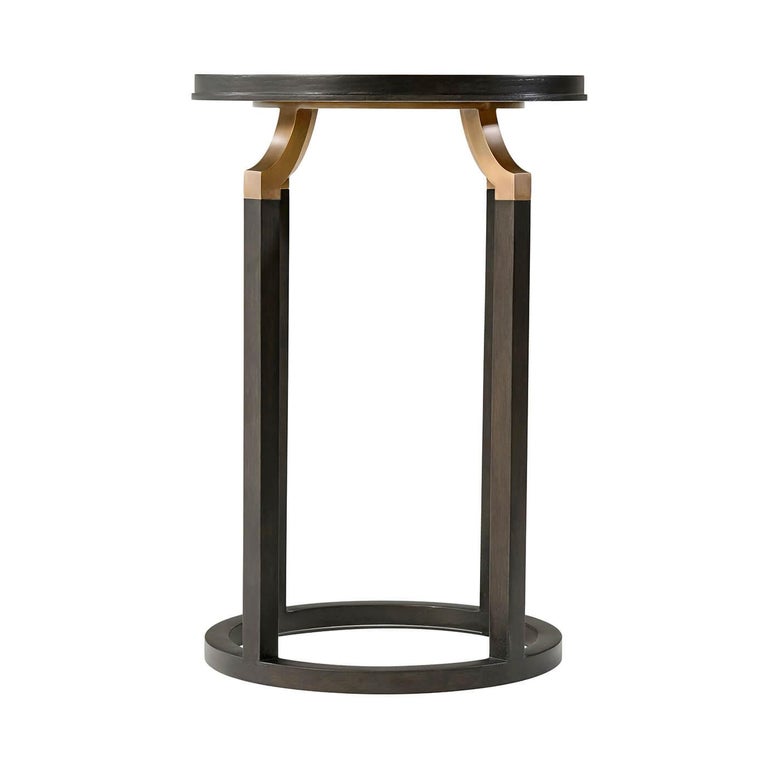 Small Art Deco Accent Table For Sale at 1stDibs