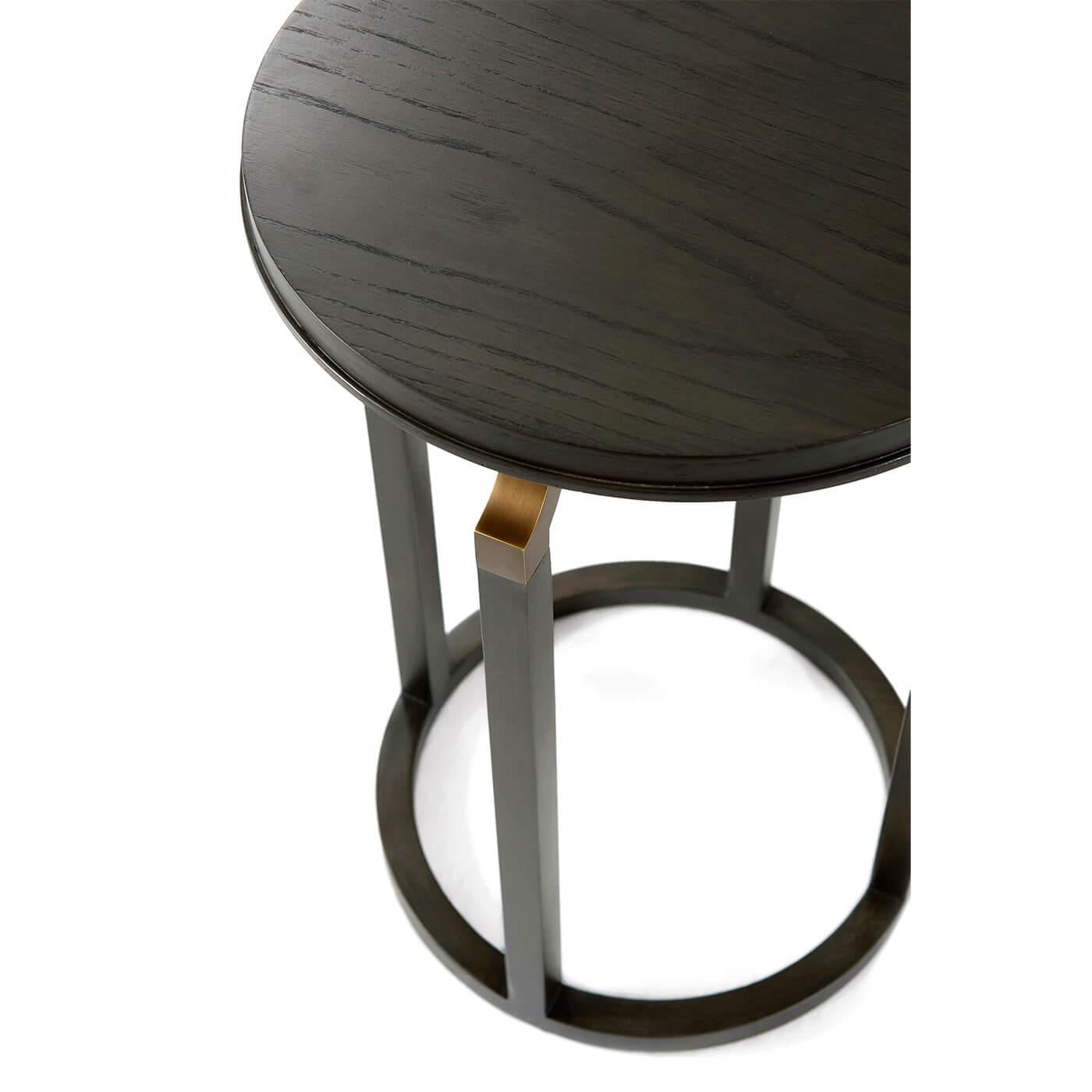 Vietnamese Small Art Deco Accent Table For Sale