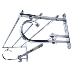 Antique small Art Deco Bauhaus Coat Rack Chrome, 1930s