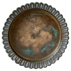 Small Art Deco Bronze Dish by Sune Backstrom, Sweden, 1920s