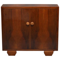 Small Art Deco Cabinet