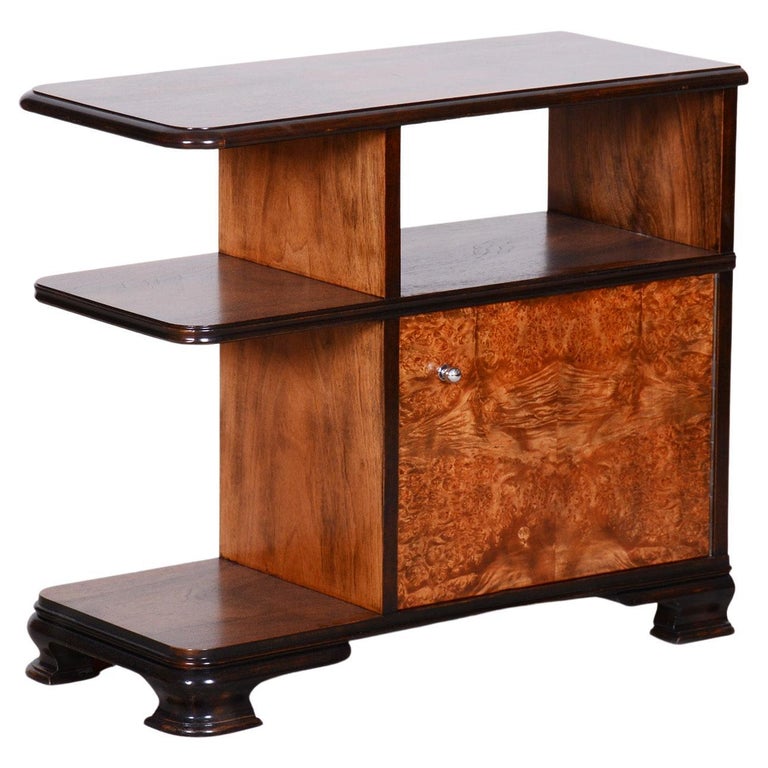 Small Art Deco Cabinet Made in 1930s Czechia, Restored at 1stDibs