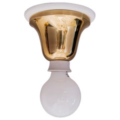 Small Art Deco Ceiling Lamp, circa 1920