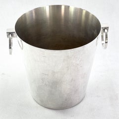 Small Art Deco Champagne Cooler by Le Chardon, 1930s