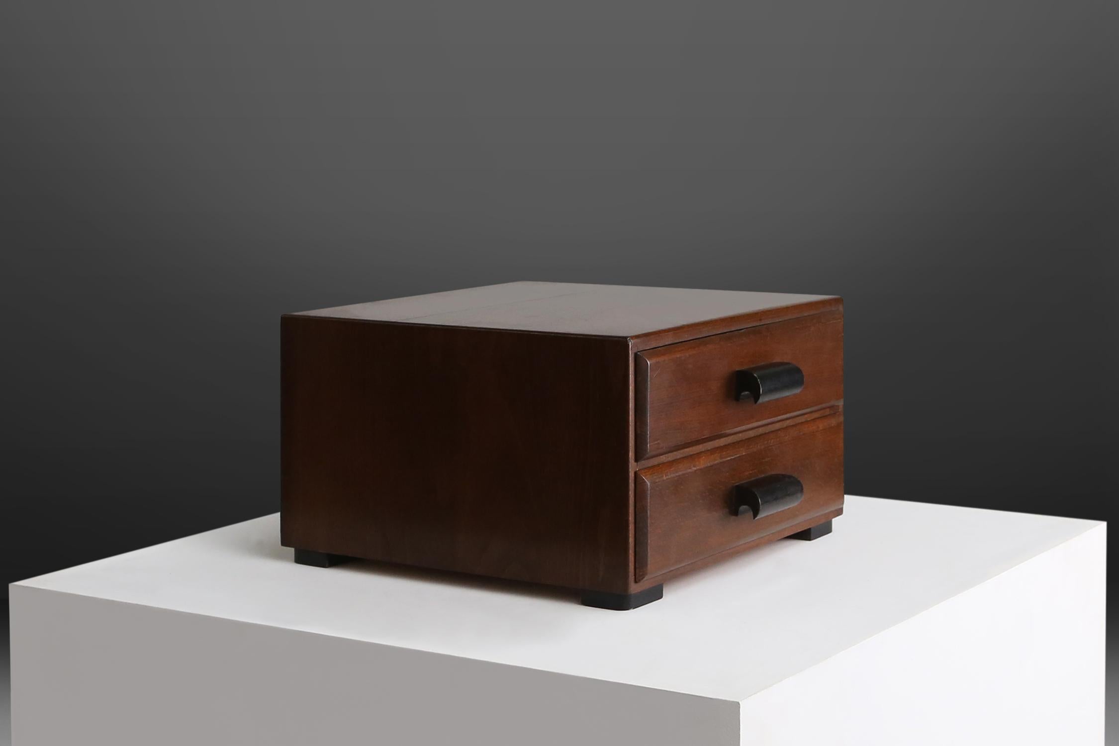 Small Art Deco Chest of Drawers, Ca.1930 For Sale 5