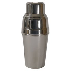 Small Art Deco Cocktail Shaker by Christofle, Paris, c.1930