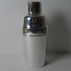 Small Art Deco Cocktail Shaker by Mappin & Webb, C.1940