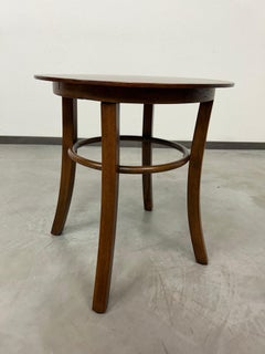 Small art deco coffee table