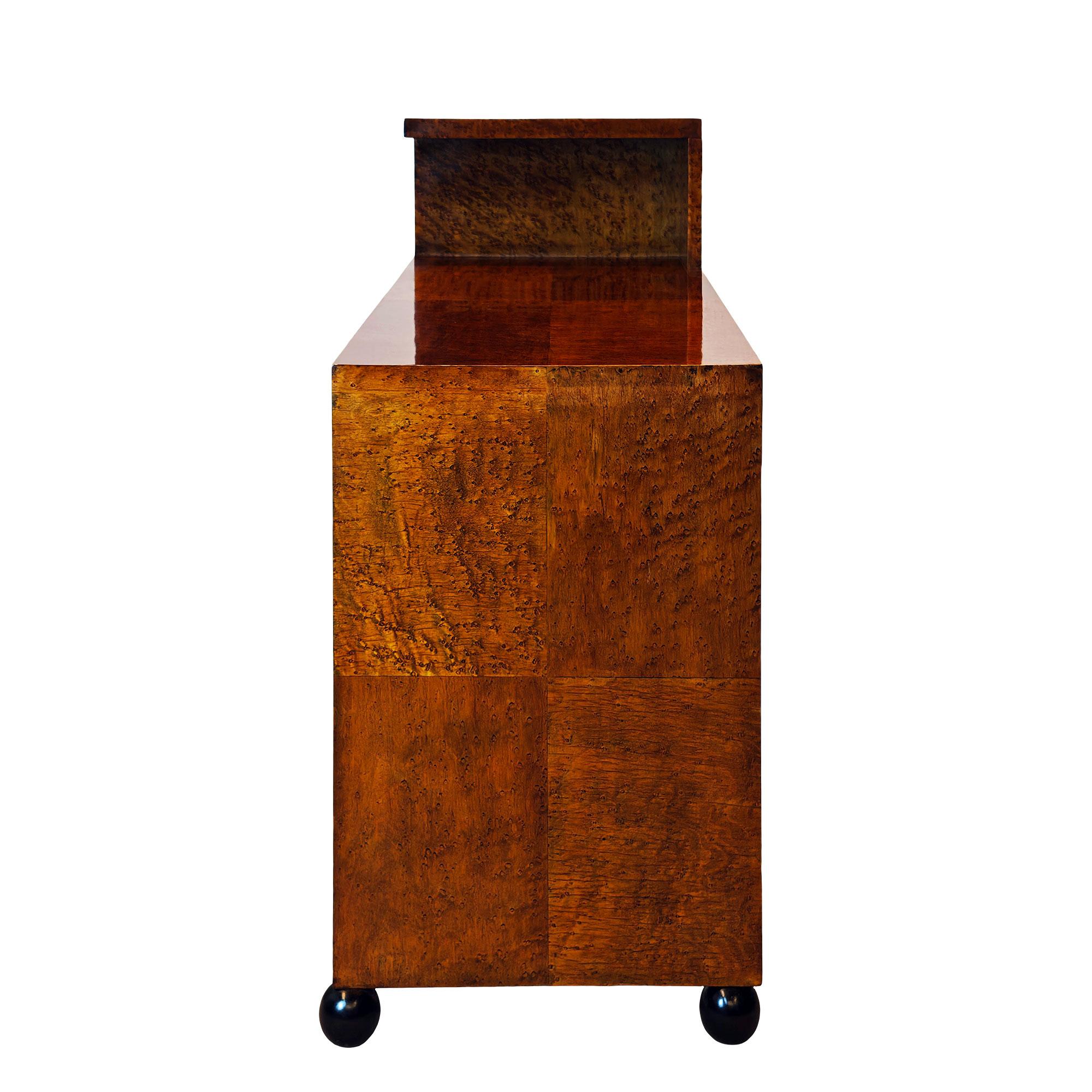 Small Art Deco console – Barcelona 1930 In Good Condition For Sale In Girona, Girona