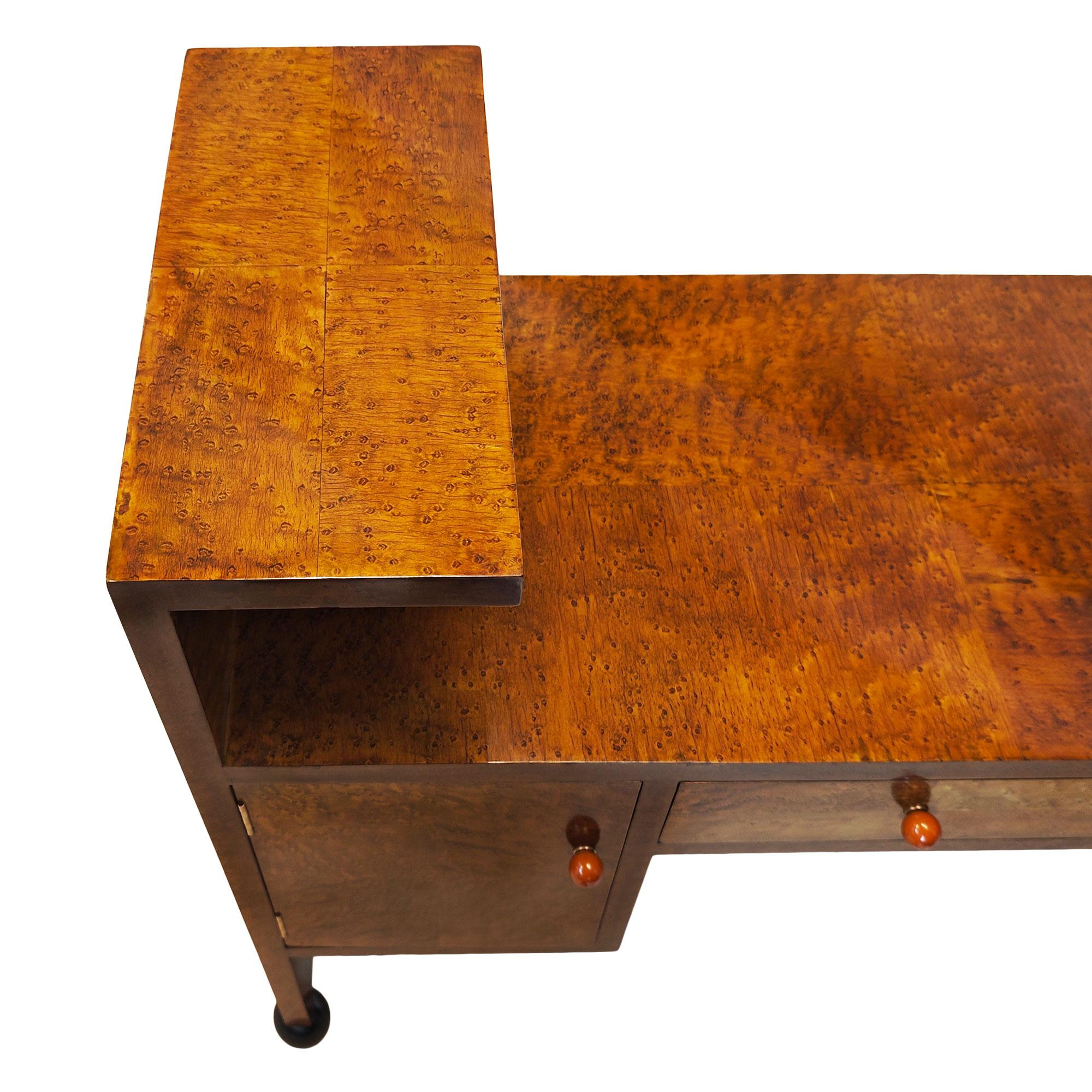 Bakelite Small Art Deco console – Barcelona 1930 For Sale
