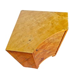 Small Art Deco corner cabinet – Sweden 1930