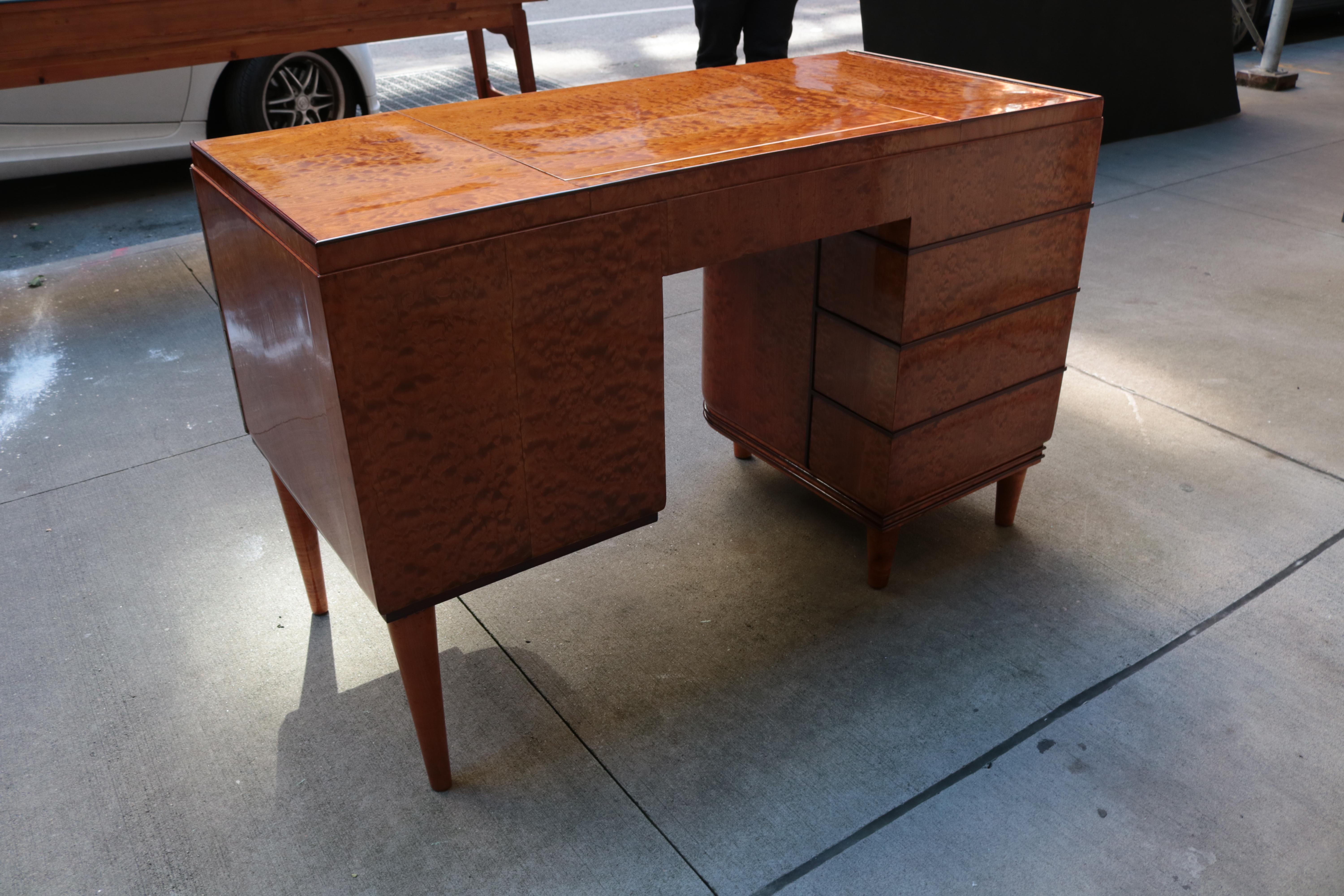 Small Art Deco Desk For Sale 2
