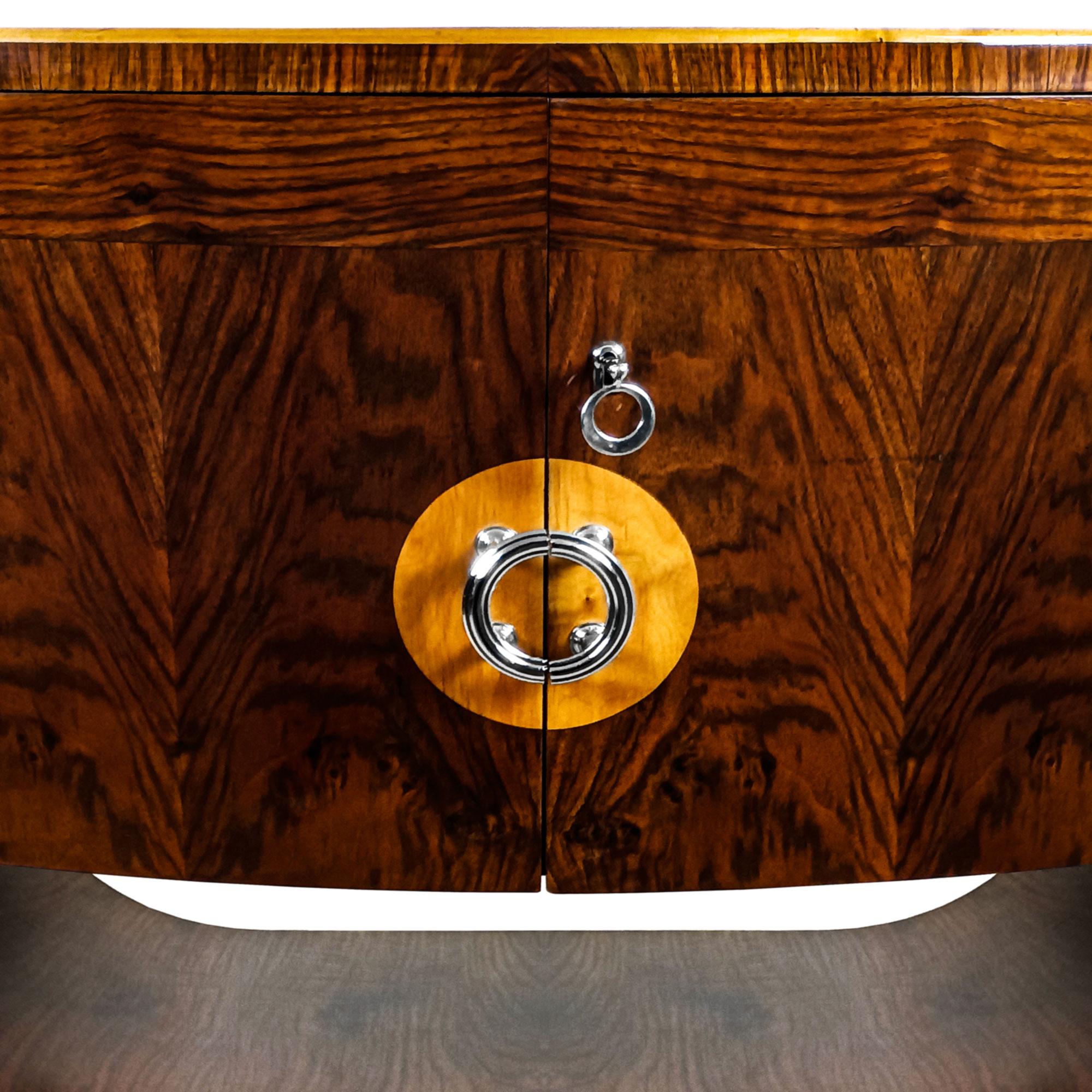 Laiton Petit bar sec Art Déco - Barcelone 1930 en vente