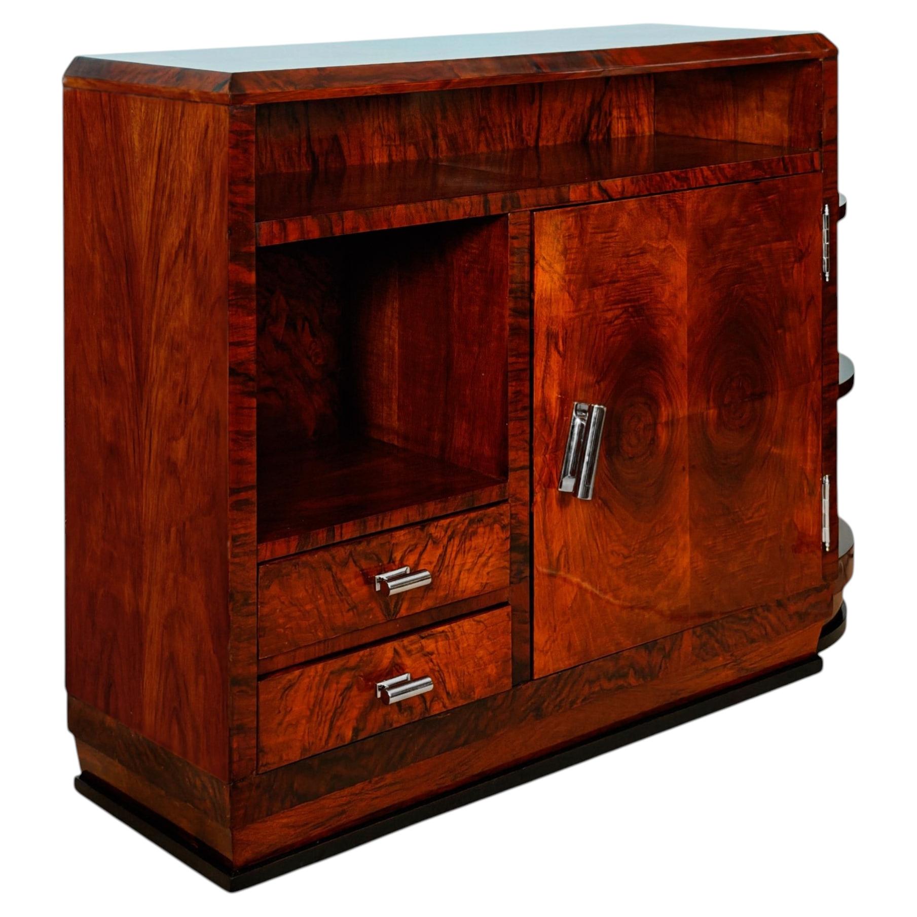 Piccolo bar a secco Art Deco - Spagna 1930 in vendita