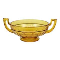 Small Art Deco Fruit Bowl Noémie Luxval Val Saint Lambert