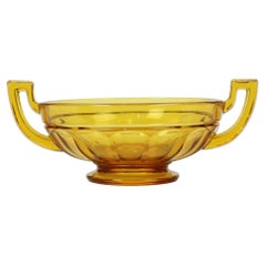 Kleine Art Deco Obstschale Noémie Luxval Val Saint Lambert