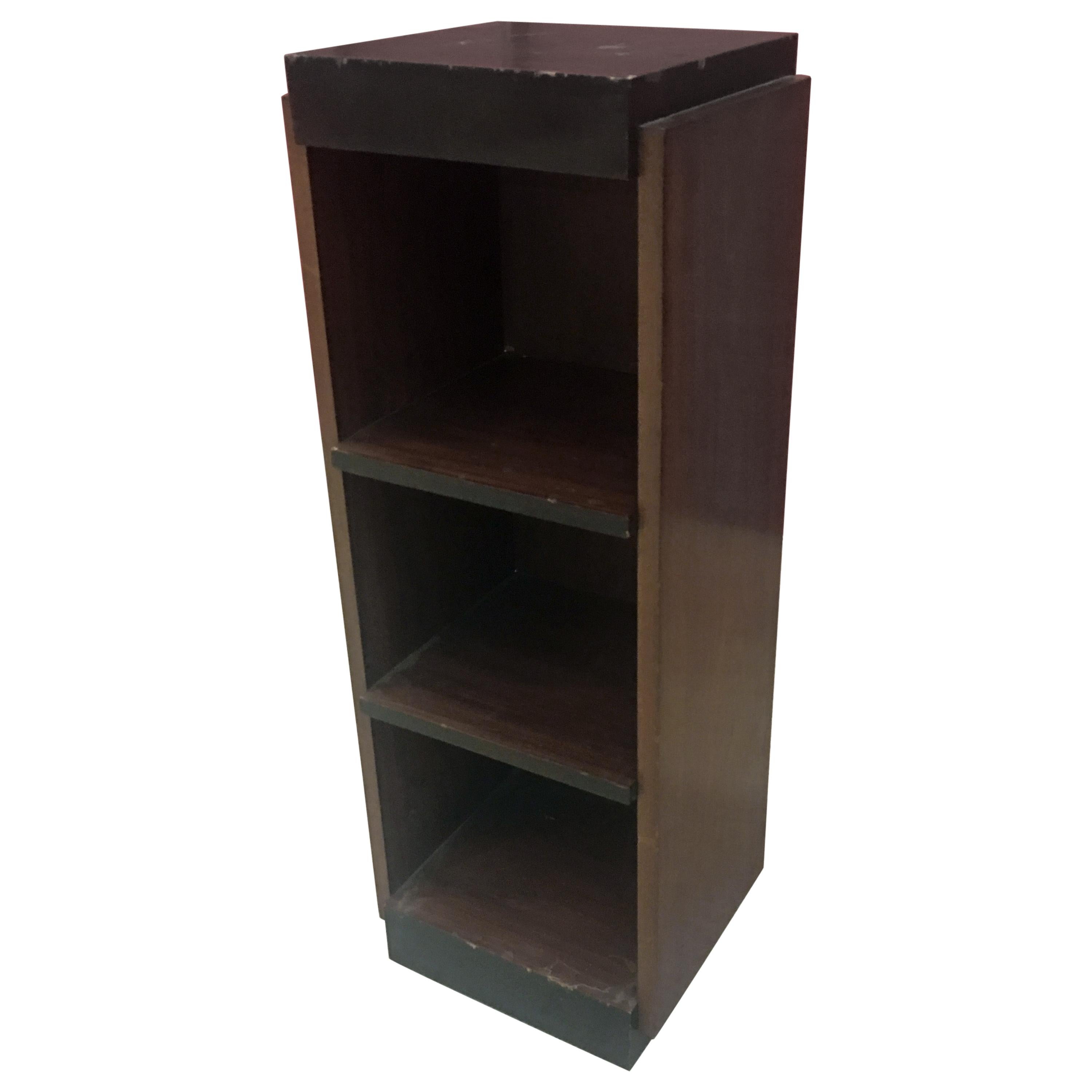 Small Art Deco Library in Mahogany and Macassar Ebony, circa 1930 For Sale