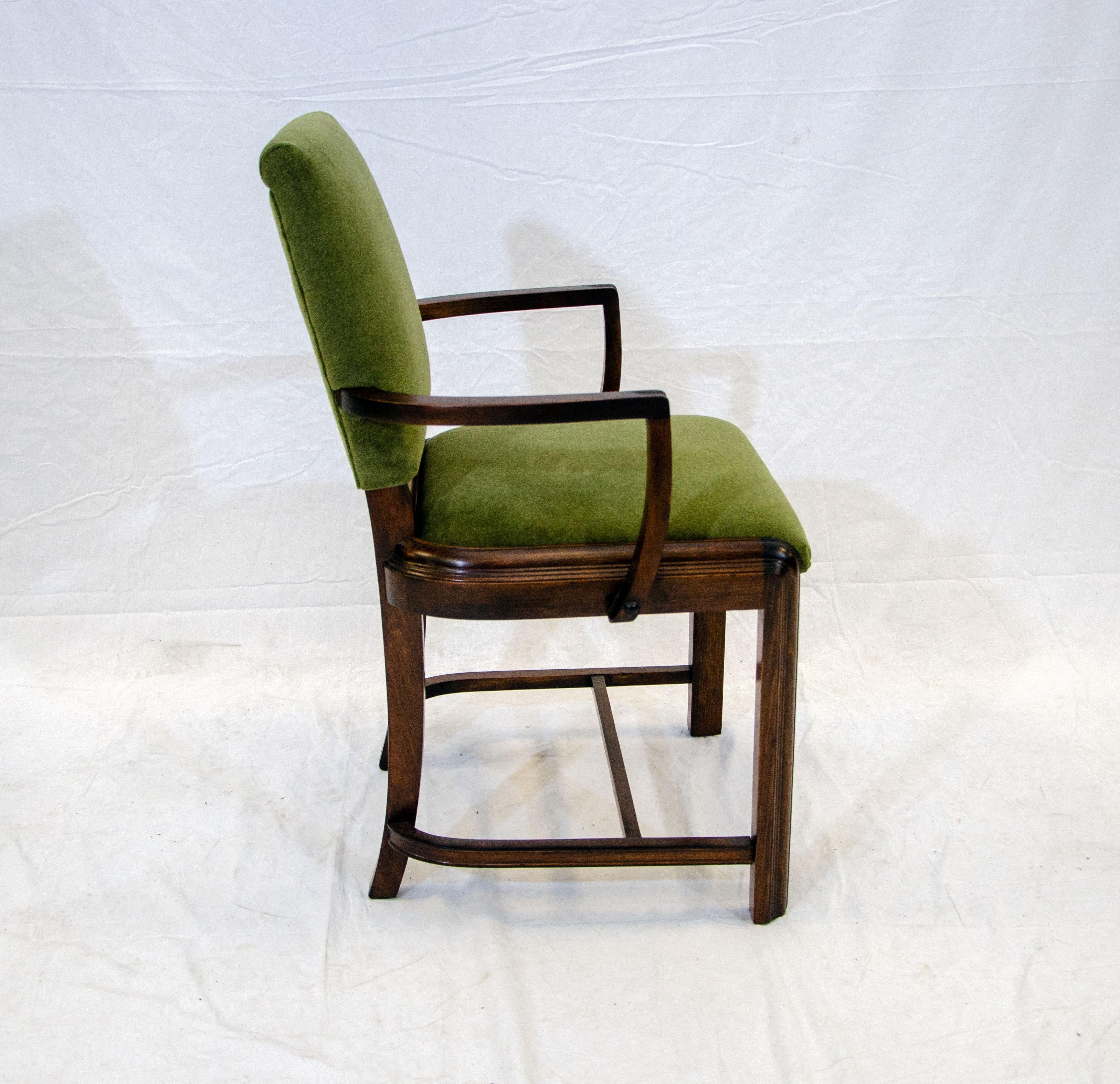 20th Century Small Art Deco Occasional or Accent Chair