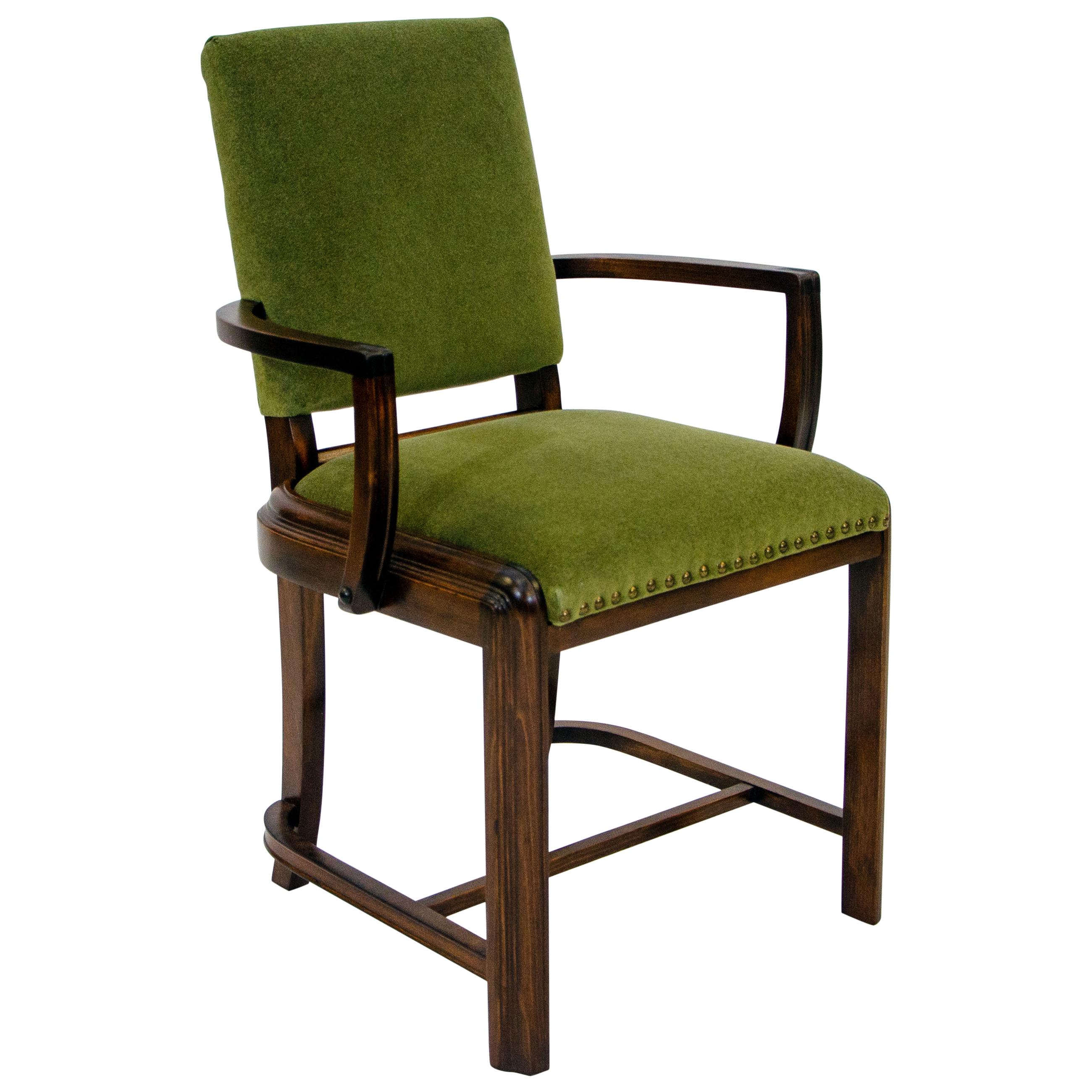 Small Art Deco Occasional or Accent Chair