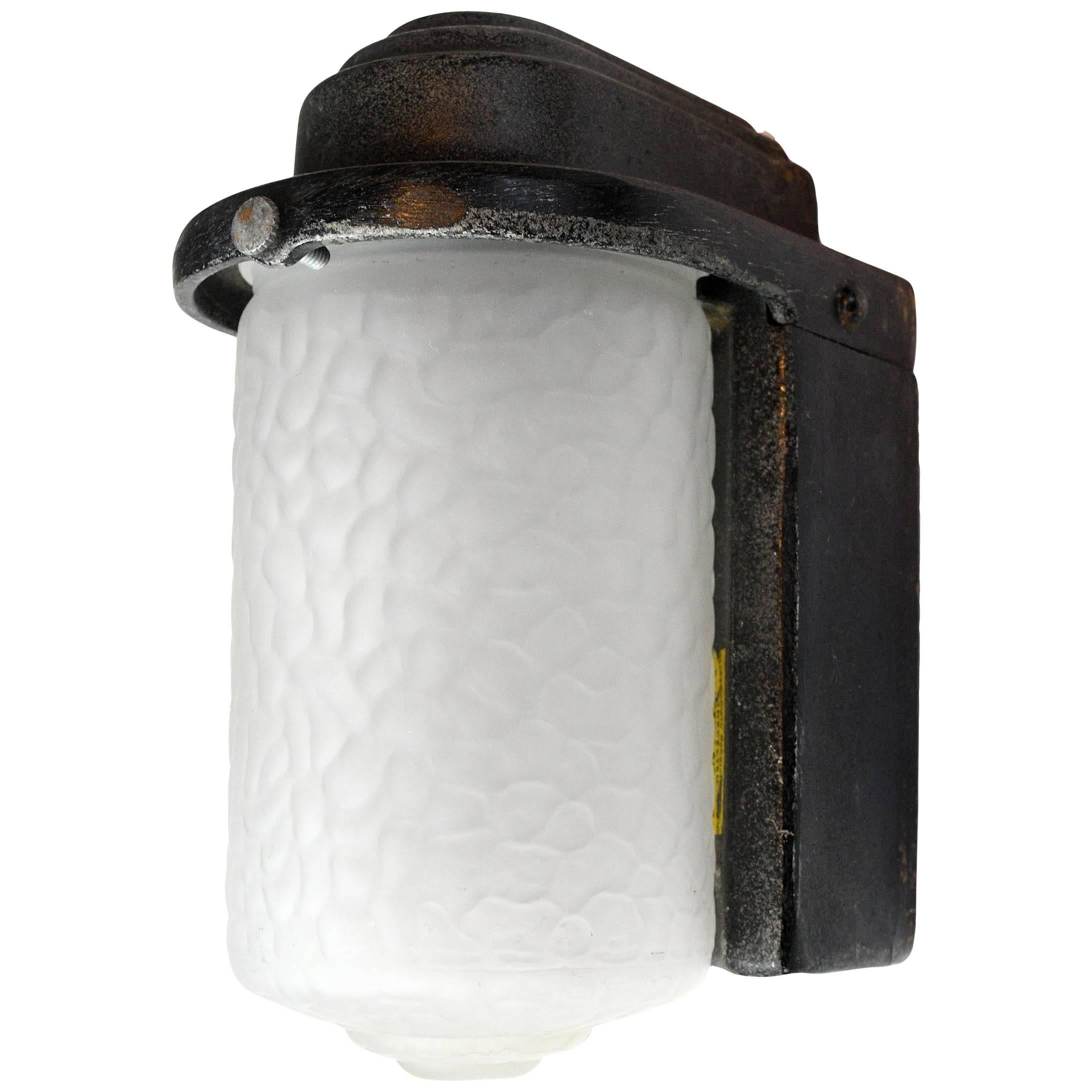 Small Art Deco Sconce with Shade